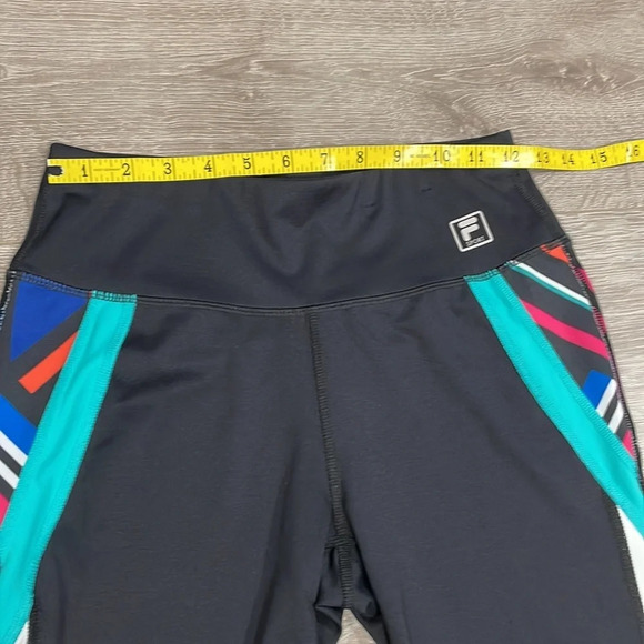 Fila Sport Capri Leggings S - Picture 7 of 14